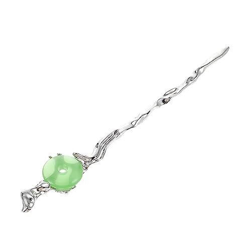 ADOCARN Vintage Haargabel Kopfschmuck Haarstab Chinesische Haarstäbe Haarschmuck Damen Haar Styling Pin von ADOCARN