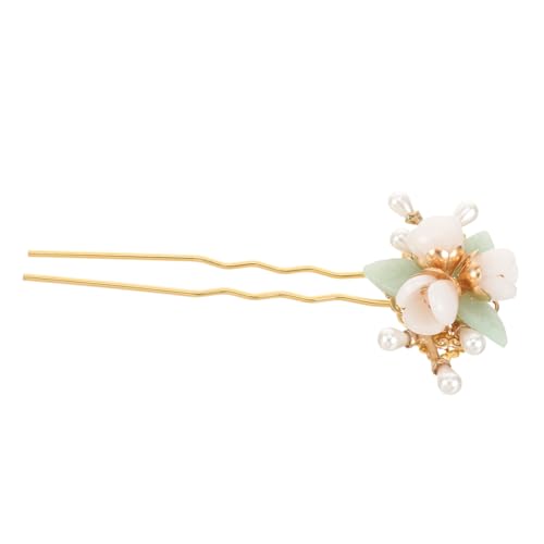 ADOCARN Handgemachte Vintage Haaraccessoires mit Perlblüte Traditioneller Chinesischer Haarnadel U Förmige Haarspange für Damen für Formelle Anlässe und Besondere Anlässe ADOCARN Handgemachte Vintage Haaraccessoires mit Perlblüte Traditioneller Chinesischer Haarnadel U Förmige Haarspange für Damen für Formelle Anlässe und Besondere Anlässe von ADOCARN