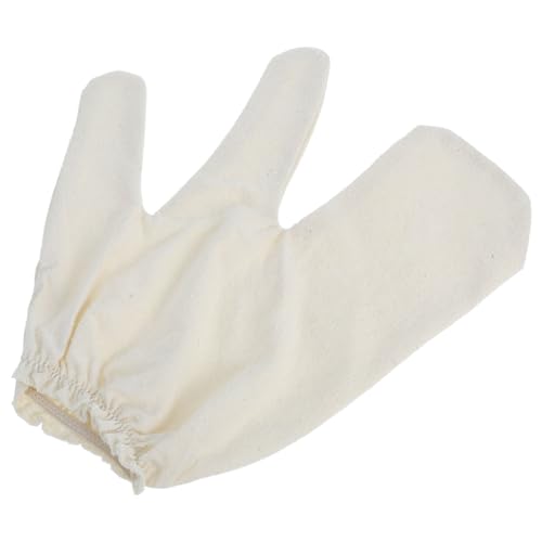 ADOCARN Handschuhe schrubben Duschhandschuhe Peeling für Frauen abgestorbenes Hauttuch Körperpeeling Scrubber Körperpeelungshandschuh Handschuhe zum Peeling Badehandschuh rohe Seide Beige ADOCARN Handschuhe schrubben Duschhandschuhe Peeling für Frauen abgestorbenes Hauttuch Körperpeeling Scrubber Körperpeelungshandschuh Handschuhe zum Peeling Badehandschuh rohe Seide Beige von ADOCARN