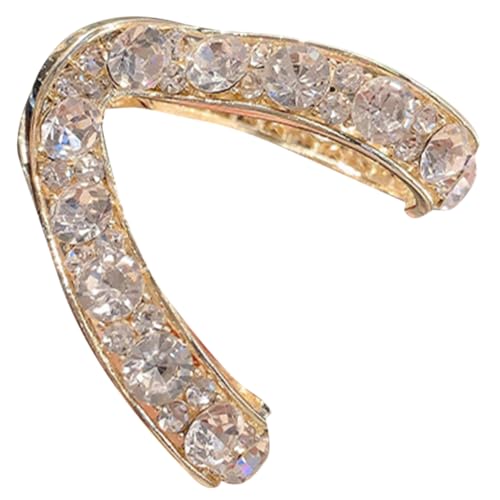 ADOCARN Hochwertiger Förmiger Haarclip Für Hohe Pferdeschwänze Elegante Haarklammer Aus Stylisches Haaraccessoire Für Damen Für Partys Und Alltag ADOCARN Hochwertiger Förmiger Haarclip Für Hohe Pferdeschwänze Elegante Haarklammer Aus Stylisches Haaraccessoire Für Damen Für Partys Und Alltag von ADOCARN