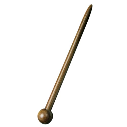 ADOCARN Holz Haarstäbchen Für Frauen Chinesische Haarnadel Essstäbchen Haaraccessoires Vintage Haarschmuck Holzhaarstäbe Für Langes Haar von ADOCARN