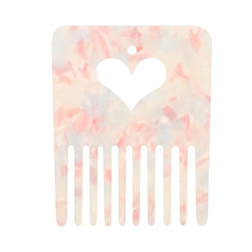 ADOCARN Kamm schmuck Haarverzierung Haarklammer Haarschönheit Haarentwirrung Französische Seitenhaarkämme Haarpflege Haarbürste Haarkämme für Frauen Haarkämme für Zuhause Essigsäure von ADOCARN