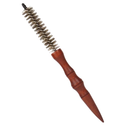 ADOCARN Kleine Runde Haarbürste für Kurzes Haar Hitzebeständig Locken und Innenlocken Tragbar Genderneutral Professionelle Stylingbürste für Damen und Herren Vielseitiges Tool von ADOCARN