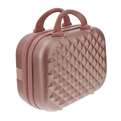 ADOCARN 14-Zoll-Rose Reise Kosmetiktasche Set Patienten Make-up Organizer Spiegel Und Kämme ADOCARN 14-Zoll-Rose Reise Kosmetiktasche Set Patienten Make-up Organizer Spiegel Und Kämme von ADOCARN