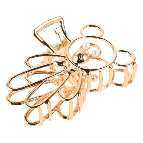 ADOCARN Bärförmige Haarklammer Aus Metall Kreative Stilvolle Clips Für Frauen Geeignet Für Anlässe Für Dickes Und Dünnes Haar Robust Und Elegant von ADOCARN
