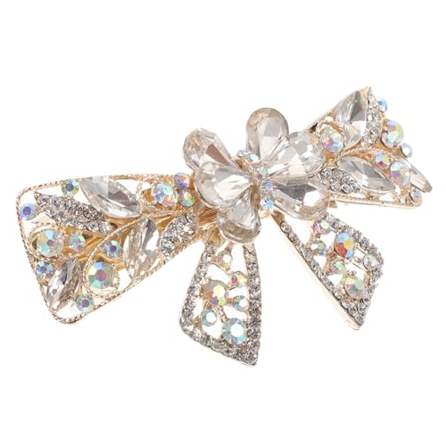 ADOCARN Große Haarspange Mit Schleifenverzierung Robuste Haarnadel Für Dickes Haar Haarschmuck Für Damen Geeignet Für Partys Und Alltag von ADOCARN