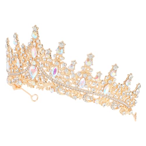 ADOCARN Krone Haarschmuck Party Krone Tiara Party Strass Tiara Prinzessin Hochzeit Tiara Barock Strass Tiara Prinzessin Stirnband Tiara Hochzeit Kristall Tiara Barock Tiara Zinklegierung ADOCARN Krone Haarschmuck Party Krone Tiara Party Strass Tiara Prinzessin Hochzeit Tiara Barock Strass Tiara Prinzessin Stirnband Tiara Hochzeit Kristall Tiara Barock Tiara Zinklegierung von ADOCARN