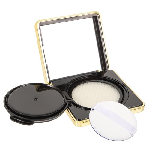 ADOCARN Leere Box Make -Up -Kissen Leerer Gehäusekissen Puff Case Foundation Puff Und Behälter Lose Pulver Container Foundation Container Compact Case Make -Up Fundamentfall von ADOCARN