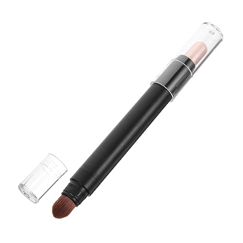 ADOCARN Lidschattenstift Farbig Mit Pinsel Für Augen-make-up Lidschatten Für Make-up Präzisions-lidschattenpinsel Für Professionelles Auftragen von ADOCARN