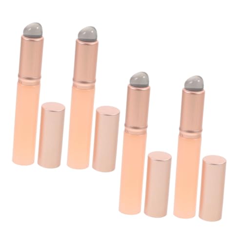 ADOCARN 4stücke Teiliges Lippenpinsel Mit Abdeckung Praktischer Lip Gloss Für Lippen-make-up Für Lippenstift Und Concealer von ADOCARN