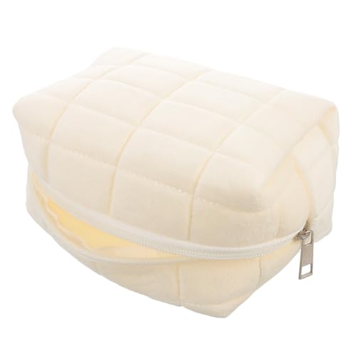 ADOCARN Hochkapazitive Kosmetiktasche Für Damen Kissenförmiger Makeup Organizer Vielseitige Reisetasche Für Kosmetik Und Toilettenartikel Für Schule Und Büro von ADOCARN