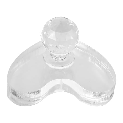 ADOCARN Delicate Blusher Repairing Stamper Herzförmiges Presswerkzeug Für -make-up Lidschatten Stempel Präzises Modell Für Individuelle Farbgestaltung von ADOCARN