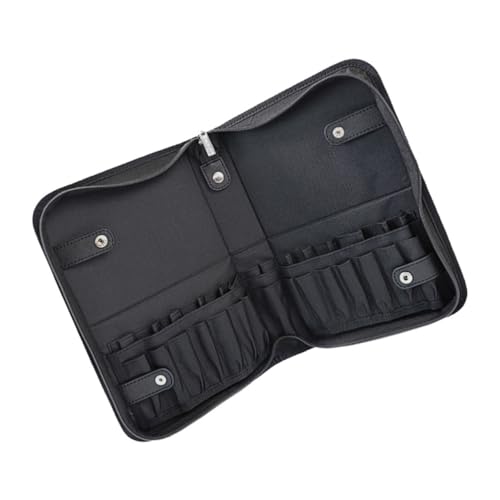 ADOCARN Make-up-pinseltasche Organizer Etui Kosmetiktasche Öffnung Und Schlitz Für Pinsel Für Stifte Und Farben Geeignet von ADOCARN