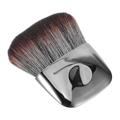 ADOCARN Mini Make-up Pinsel Für Reisen Flacher Kopf Pinsel Für Puder Grundierung Tragbar Kompaktes Kosmetik Werkzeug Für Frauen Handtasche von ADOCARN