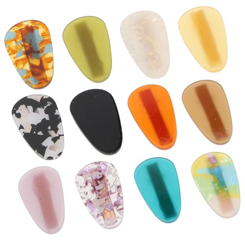 ADOCARN 12stücke Süße Acetat Haarspangen Für Mädchen Kleine Clips Für Frisuren Niedliche Entenbill-haarspangen Für Und Seitliches Haar Für Teens Und Junge Mädchen Verschiedenen von ADOCARN