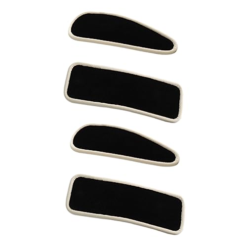 ADOCARN Modische Retro-haarspangen 4er-pack Pu-leder-clip Damen-haarnadel Zum Stylen von ADOCARN