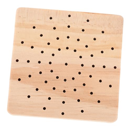 ADOCARN Nagelbohrerhalter Maniküre-schleifkopfständer Bohrer-aufbewahrungsbox Werkzeughalter Mit Mehreren Schlitzen Nailart-organizer Aus Holz von ADOCARN