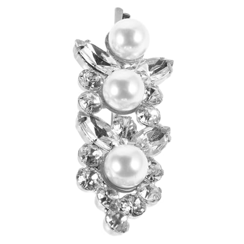 ADOCARN Perlen Haarspangen Kleine Haarklammern Haar Clips Frauen Dekorative Hochzeit Haar Zubehör Für Mädchen von ADOCARN