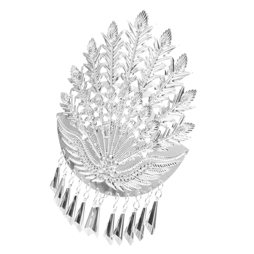 ADOCARN Ethnische Haarnadel Mit Quaste Für Frauen Elegante Kopfbedeckung Für Hochzeiten Aufführungen Und Spezielle Anlässe Inspiriert Von Traditionellem Miao-design von ADOCARN