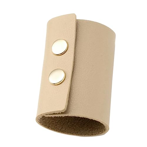 ADOCARN Pu-leder-haarband Retro-haar-accessoires Für Mädchen Metall-clip Für Pferdeschwanzhalter ADOCARN Pu-leder-haarband Retro-haar-accessoires Für Mädchen Metall-clip Für Pferdeschwanzhalter von ADOCARN