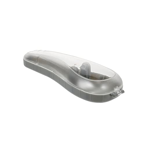 ADOCARN Rasiererschutzetui Für Herren Reise Rasierer Aufbewahrungsbox Langlebig Mit Einfachem Design Für Reisen Geeignet Für Manuelle Rasierer von ADOCARN