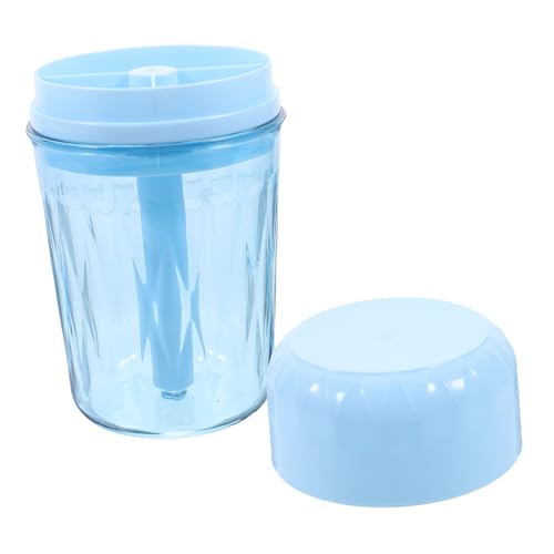 ADOCARN Reisezahnbürstenetui Mit Zahnpastahalter Tragbarer Mundwasserbecher Kunststoff-zahnbürstenbox Für Zuhause Und Unterwegs Badezimmer-Organizer von ADOCARN