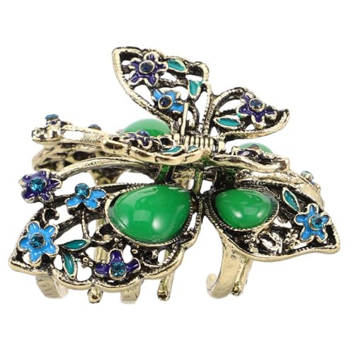 ADOCARN Vintage-haarklammern Aus Metall Mit Strass Chinesische Haarnadeln Im Antiken Stil Dekorative Klammern Für Frauen Und Mädchen Rutschfest von ADOCARN