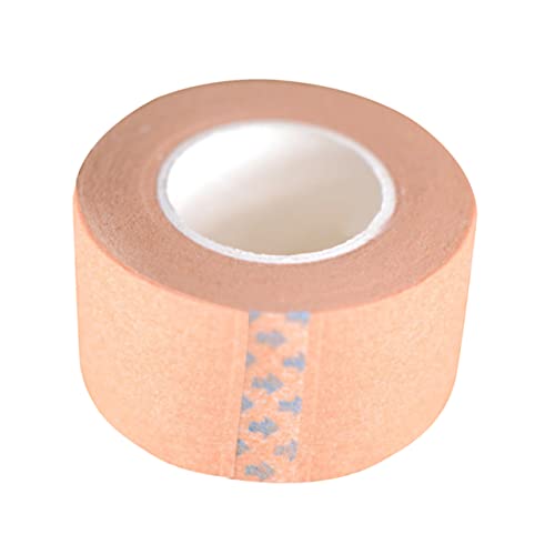 ADOCARN Rolle Klebeband Wimpernpapier Klebeband für Wimpernverlängerungen Tape für Make-up Augen Make-up Tape für Lidschatten Stoffband K Tape Wimpernband Augenlid Tape Kosmetik Nicht reflektierend von ADOCARN