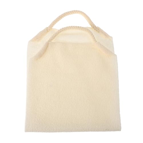 ADOCARN Rückenpeeling Badetuch Körperpeeling Peeling Luffa Handtuch Peeling Rückentuch Peeling Handtuch Zum Duschen Waschlappen Zum Duschen Körperwaschlappen Rückenpeeling von ADOCARN