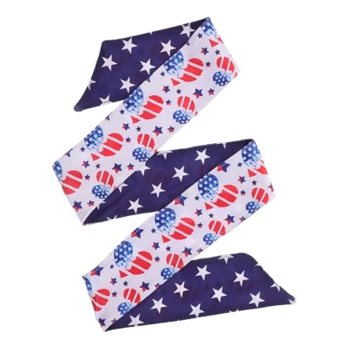 ADOCARN Schal Indoor-Golf universelle Sicherung Schlüsselanhänger schnell trocknende Stirnbänder Laufbandana Elastisches Schweißband Anti-Rutsch-Stirnband Laufzubehör für Damen Stoff ADOCARN Schal Indoor-Golf universelle Sicherung Schlüsselanhänger schnell trocknende Stirnbänder Laufbandana Elastisches Schweißband Anti-Rutsch-Stirnband Laufzubehör für Damen Stoff von ADOCARN