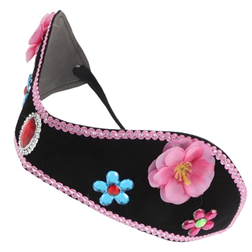 ADOCARN Stirnband Für Alte Damen Weiches Elastisches Haarband Drama-stirnband Für Bühnenpartys Für Film-rollenspiele Haarschmuck Im Chinesischen Stil Für Lange von ADOCARN