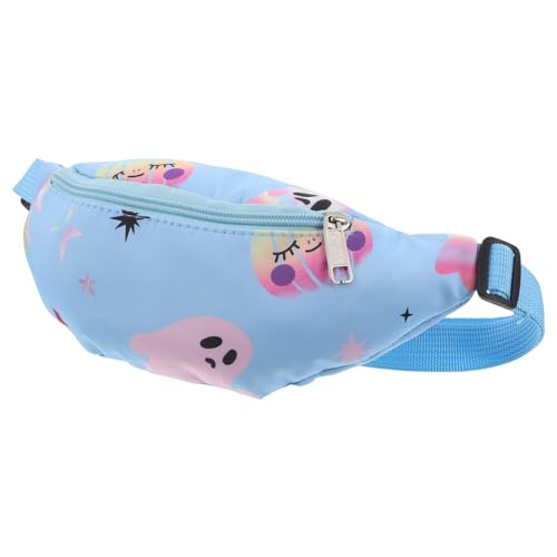 ADOCARN Sling-Hüfttasche für Kleinkinder, süße Umhängetasche, kleine Mädchen, verstellbare Mini-Gürteltasche für Kinder, Reisen und Outdoor-Abenteuer von ADOCARN