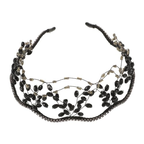 ADOCARN Shiny Rhinestone Haarreifen Für Damen Elegantes Haarschmuck Für Hochzeiten Partys Und Besondere Anlässe Wasserfestes Langlebiges Design Mit Funkelnden Kristallen Für von ADOCARN