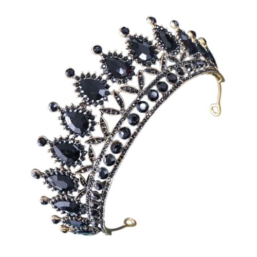 ADOCARN Strasskrone Für Frauen Barock-hochzeitskopfschmuck Mit Kristalldiamanten Partykrone Brautkrone Stirnband Für Geburtstagsfeier Und Cosplay-krone von ADOCARN