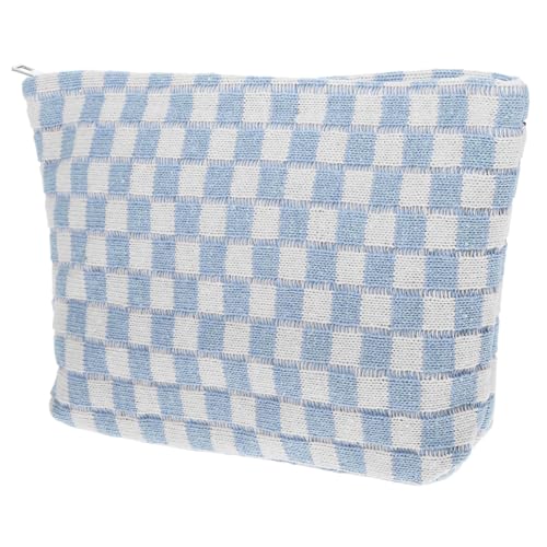 ADOCARN Make-up-Aufbewahrungstasche Große Kosmetiktasche Mit Reißverschluss Tragbar Für Damen Reise-schminktäschchen Für Kosmetika Und Kleinigkeiten von ADOCARN