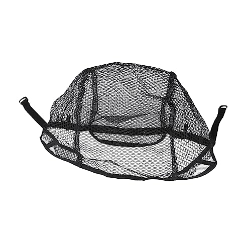 ADOCARN Unisex Perückennetz Mütze aus Atmungsaktivem Schwarz Haarnetz für Damen und Herren für Tragen von Perücken Einfach zu Reinigen und Dehnbar von ADOCARN