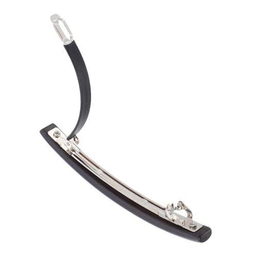 ADOCARN Holz Haarspange Mit Federdruckknopf Vintage Kopfbedeckung Für Damen Minimalistischer Haarschmuck Für Formelle Anlässe Und Tägliche Trageweise von ADOCARN