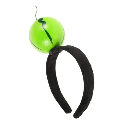 ADOCARN Wassermelonen-kopfschmuck Für Erwachsene Kostümzubehör Foto-requisite Stirnband Mit Obstmotiv Haarband Für Partys Und Veranstaltungen von ADOCARN