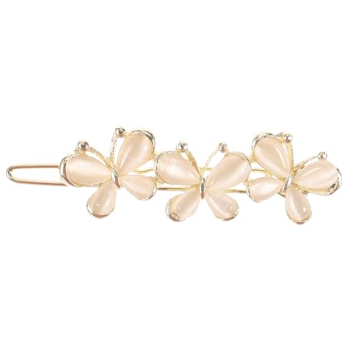 ADOCARN Luxuriöse Haarspange Mit Zirkonia-blume Stilvolle Haarspange Für Frauen Für Veranstaltungen von ADOCARN