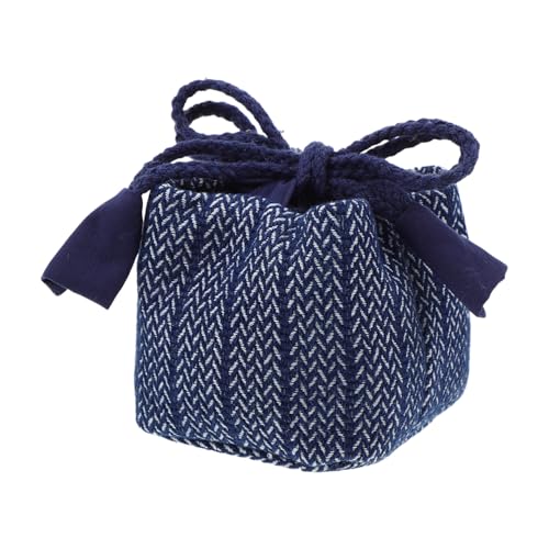 ADOCARN Kosmetiktasche Aus Denim Make-up-Organizer Mit Großem Fassungsvermögen Für Damen Tragbarer Kulturbeutel Für Reisen Und Täglichen Gebrauch von ADOCARN