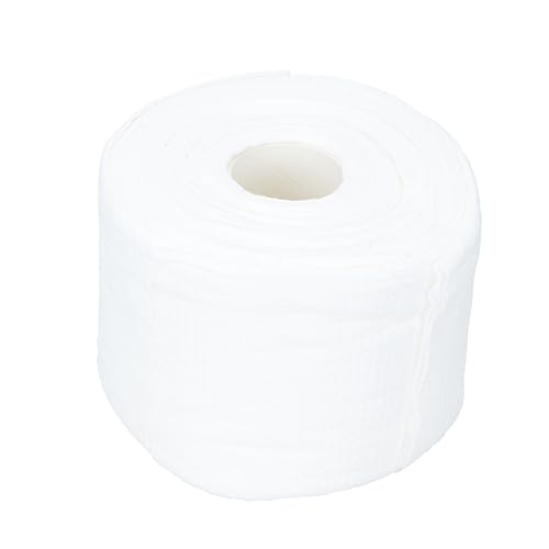 ADOCARN Einweg-gesichtstücher Aus Baumwolle Trockene Feuchttücher Für Empfindliche Haut Kosmetikpads Zum Entfernen Von Make-up Und Nagellack Geeignet Als Handtuch Für Reisen von ADOCARN