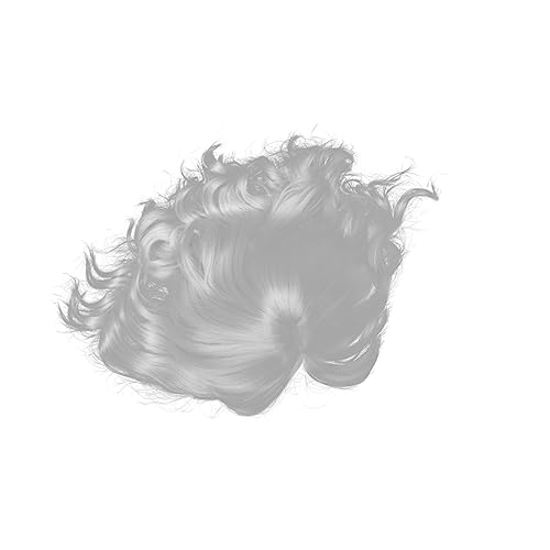 ADOCARN Realistische Perücke Mit Kurzem Glattem Haar Für Damen Modische Perückenabdeckung Haar-accessoires Für Den Alltag Partys Und Halloween von ADOCARN