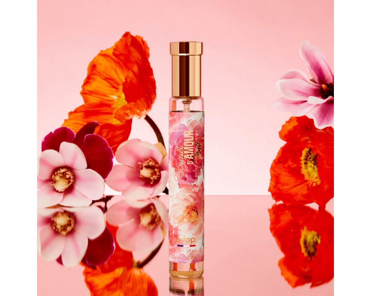 adopt Eau de Parfum adopt BOUQUET D'AMOUR 30ml Eau de Parfum für Damen adopt Eau de Parfum adopt BOUQUET D'AMOUR 30ml Eau de Parfum für Damen von adopt