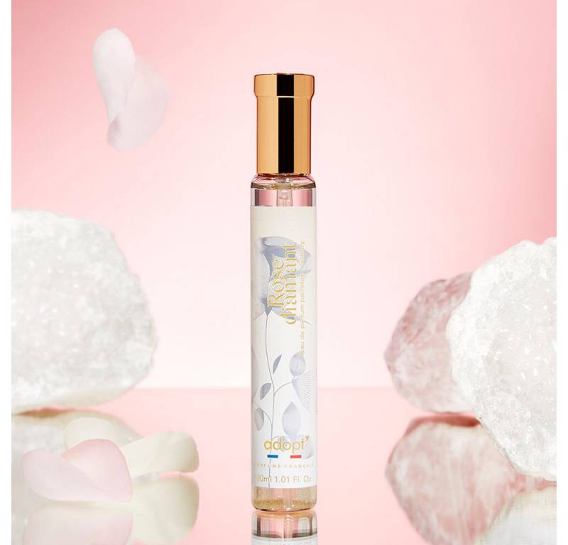 adopt Eau de Parfum adopt ROSE DIAMANT, 30ml Eau de Parfum für Damen von adopt