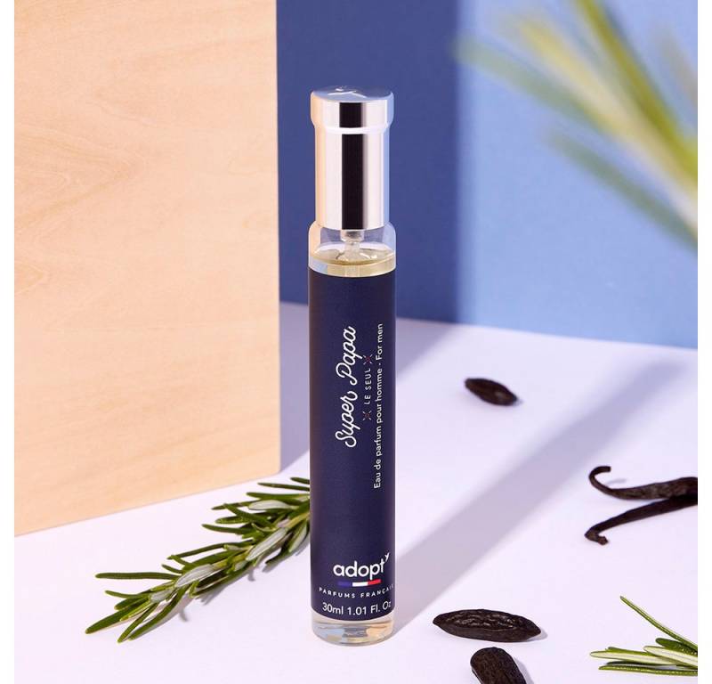adopt Eau de Parfum adopt SUPER PAPA, 30ml Eau de Parfum für Herren von adopt