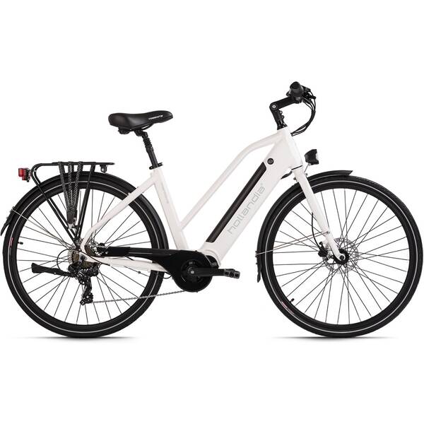 ADORE E-Bike Alu E-Citybike Damen Hollandia Mantova 28'' E-Bike Wei? 7?G?nge von ADORE