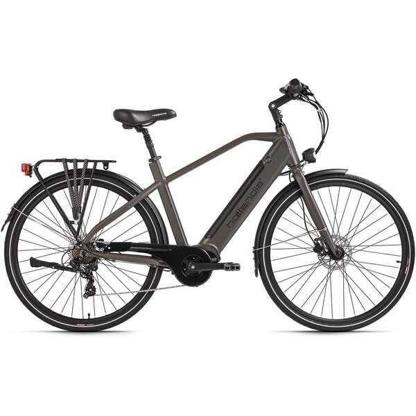 ADORE E-Bike Alu E-Citybike Herren Hollandia Mantova 28'' grau 7 G?nge von ADORE