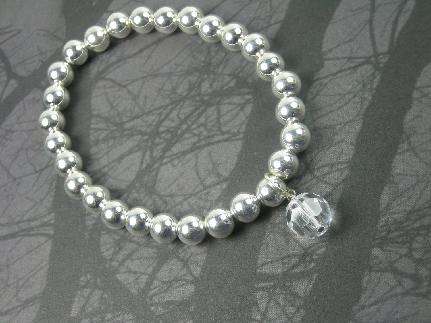 Reichlich Leichtes Sterling Silber Und Kristall Armband Reichlich Leichtes Sterling Silber Und Kristall Armband von ADORNMENTSCOLLECTION