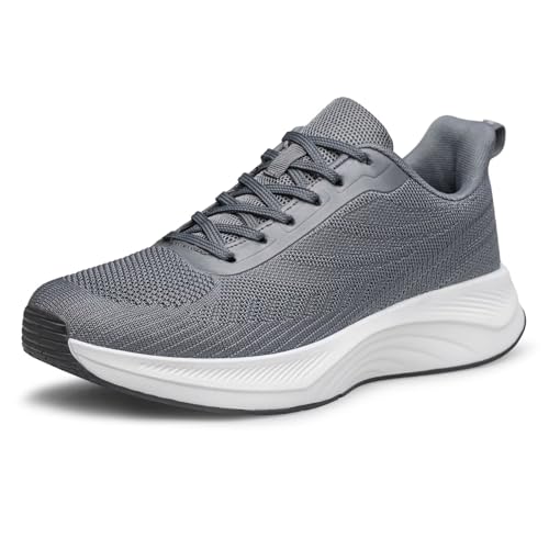 ADQ Herren Sneaker Laufschuhe Sportschuhe Walkingschuhe Atmungsaktive Leichtgewichts Freizeit für Joggen Laufen Gehen Slip On Shoes von ADQ