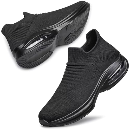 ADQ Slip On Sneakers Walkingschuhe Damen Turnschuhe mit Luftpolster Weiches Leichtes Sneakers mit Atmungsaktives Mesh ADQ Slip On Sneakers Walkingschuhe Damen Turnschuhe mit Luftpolster Weiches Leichtes Sneakers mit Atmungsaktives Mesh von ADQ